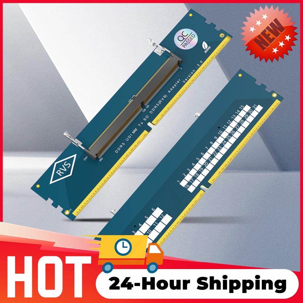 Ddr5 Laptop Ram - 1-5 Buah Kartu Adaptor Memori Laptop