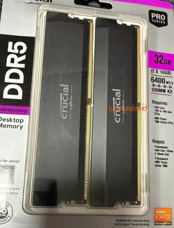 Ddr5 16Gb 6000Mhz - Kit RAM DDR5 6000MHz 32GB, Memori