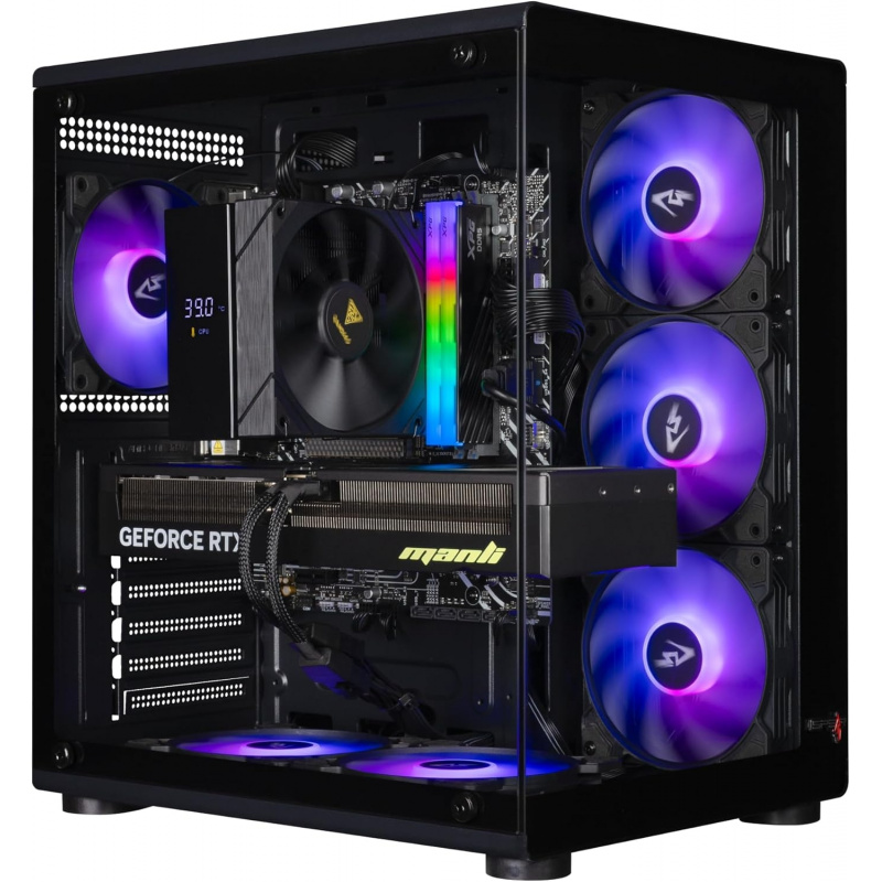 Ddr5 32Gb - Paket Gaming – TTX-ECO BLACK -