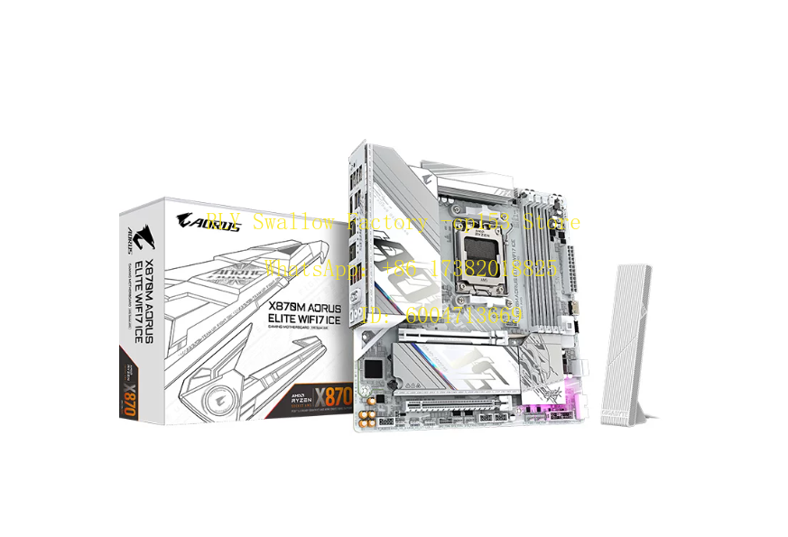 Ddr5 64Gb - Motherboard AM5 ATX White Ice Sculpture