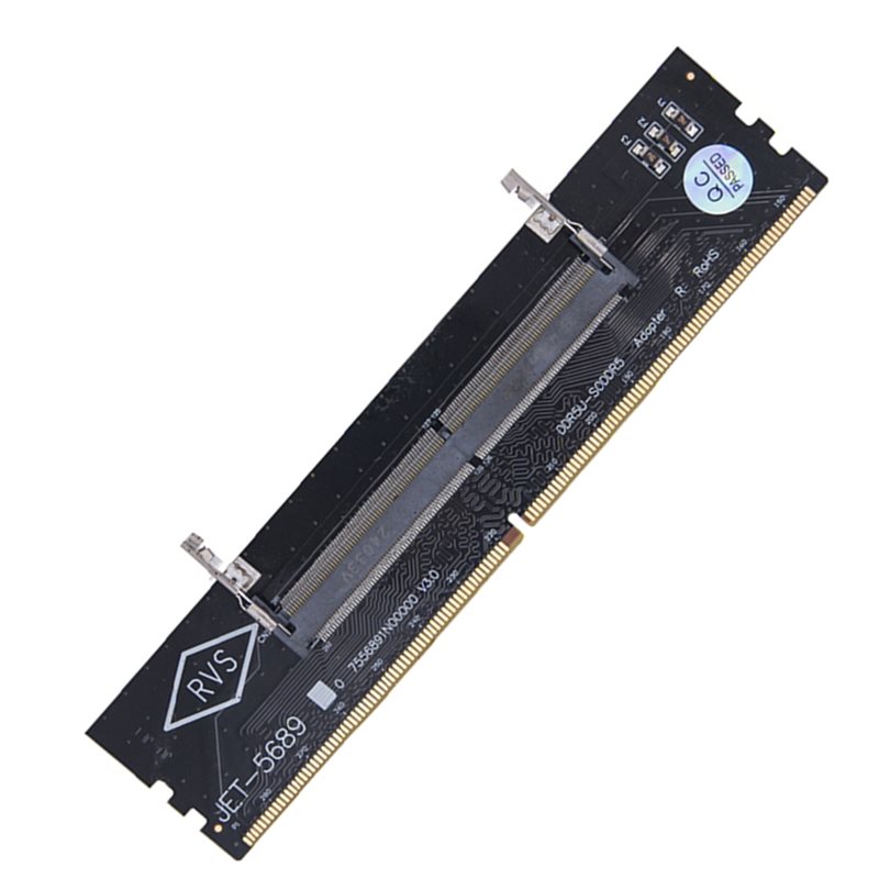 Ddr5 Sodimm - Adaptor Memori Laptop M52K-DDR5 ke Desktop,