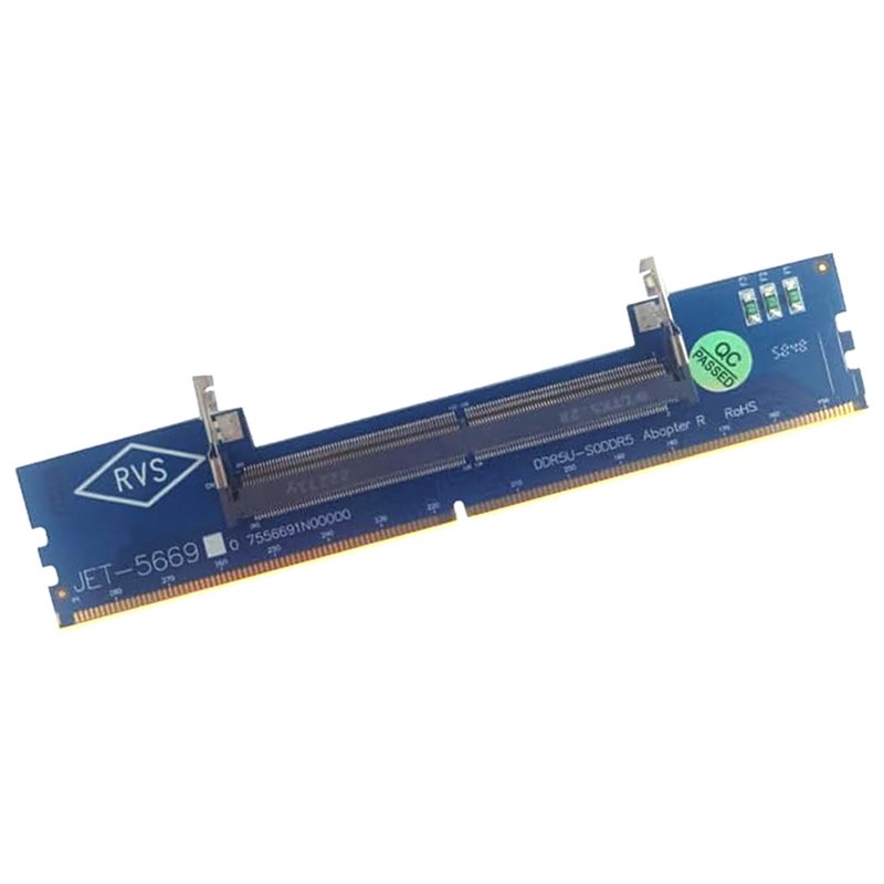 Ddr5 Sodimm - Tekstur Halus - Kartu Adaptor Desktop