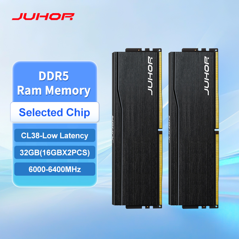 Ddr5 16Gb 6000Mhz - Memori JUHOR DDR5 32GB (16GBX2) 6000MHz