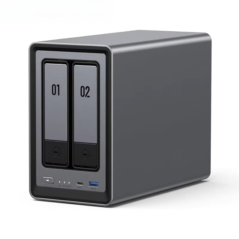 Ddr5 8Gb - DXP2800 2 Bay Desktop NAS N100