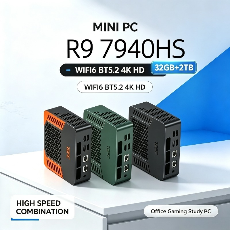 Ddr5 32Gb - Mini PC R9 7940HS R7 8945HS
