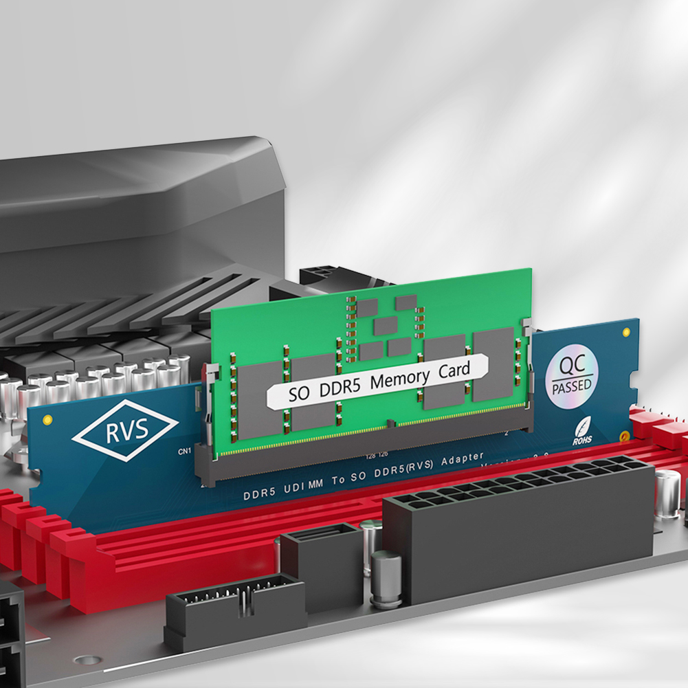 1-5 Buah Kartu Adaptor Memori  - Ddr5 Laptop Ram ulasan dan harga