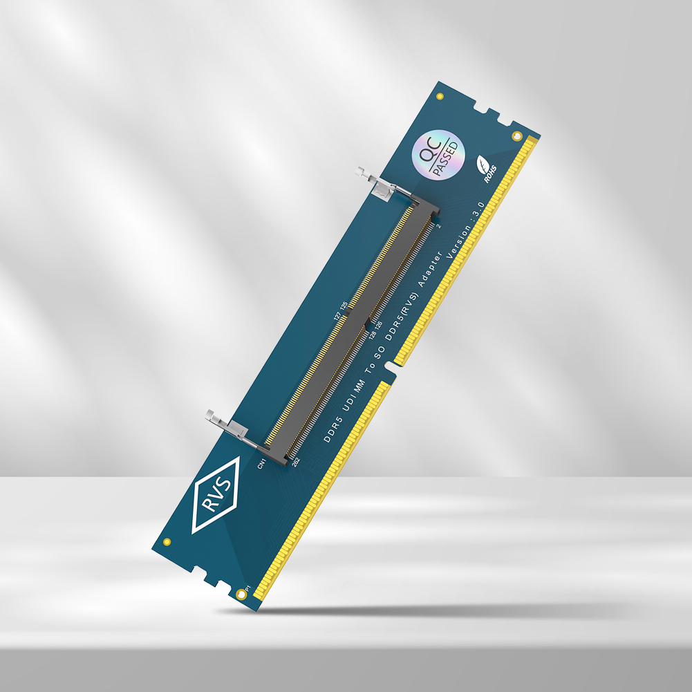 1-5 Buah Kartu Adaptor Memori  - Ddr5 Laptop Ram ulasan dan harga