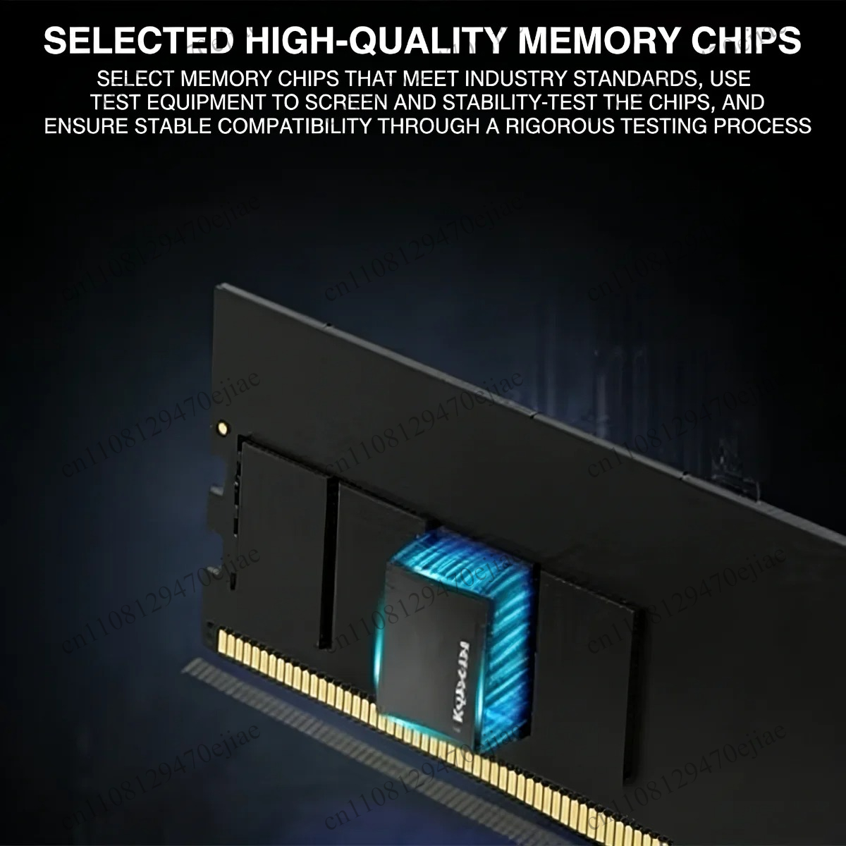 RAM Desktop KingBank DDR5 16GB - Ddr5 16Gb 6000Mhz ulasan dan harga