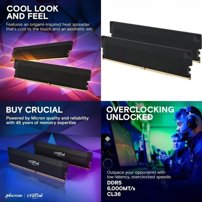 untuk AMD EXPO DDR5 32GB Kit 1 - Ddr5 Ram ulasan dan harga