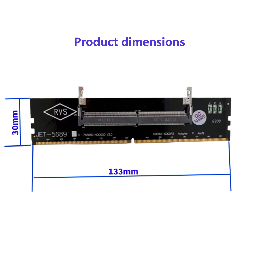 Untuk Laptop DDR5 RAM ke SO DD - Ddr5 Sodimm ulasan dan harga