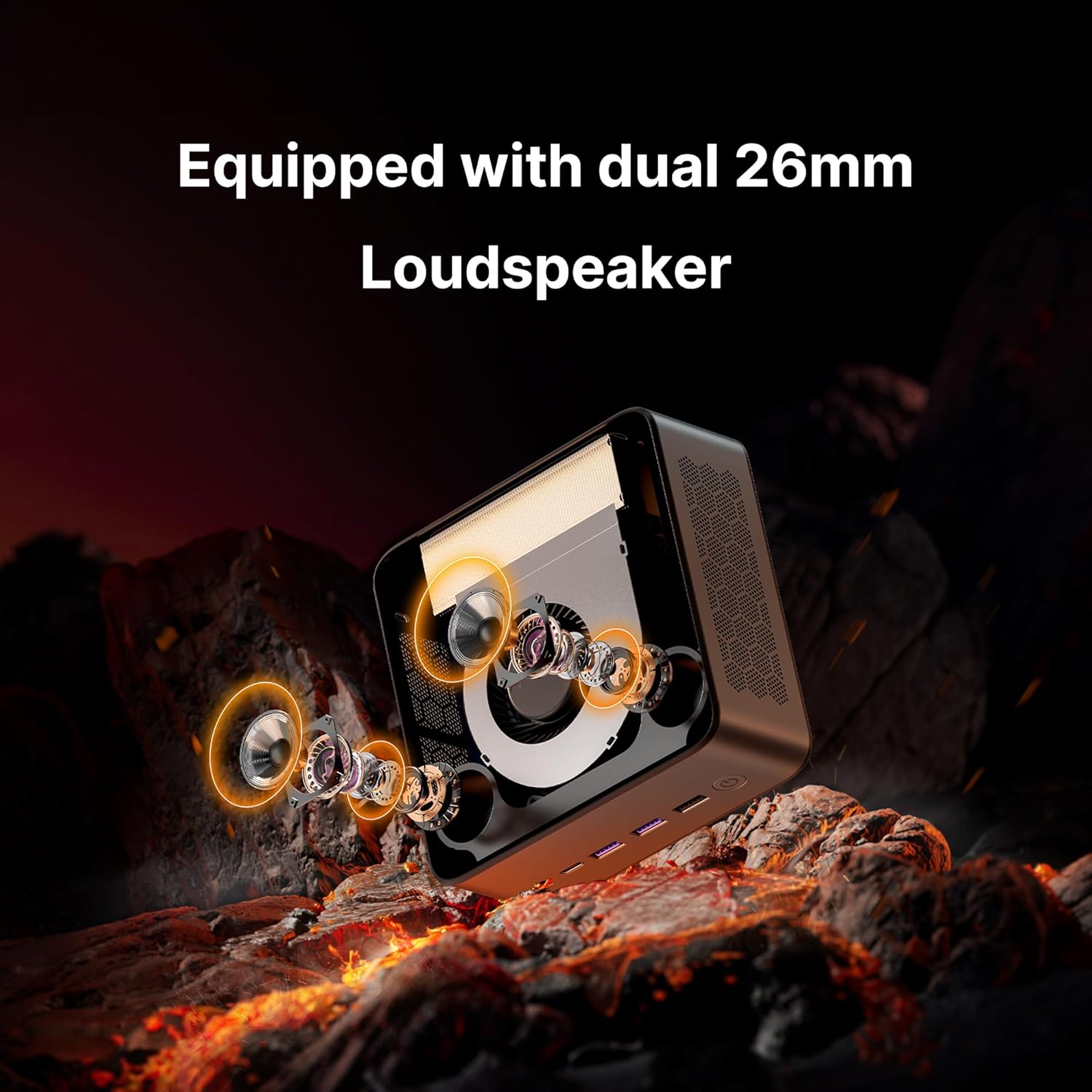 Gaming M2 Mini PC M2 Speaker 8 - Ddr5 32Gb ulasan dan harga