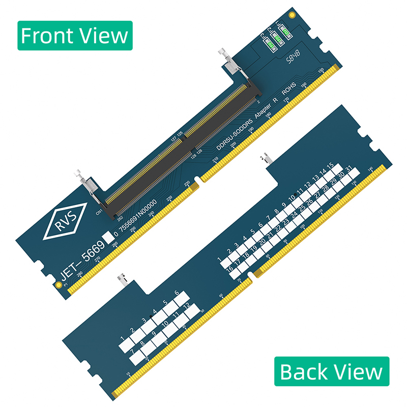 Adaptor Kartu Riser Memori Lap - Ddr5 Ram ulasan dan harga