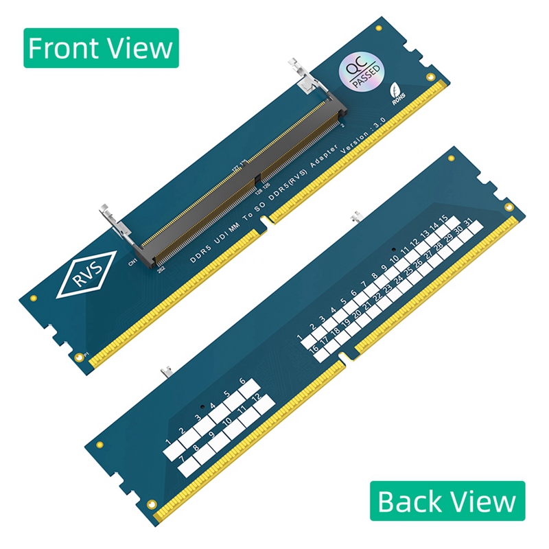Kartu Adaptor Desktop DDR5 RAM - Ddr5 Ram ulasan dan harga