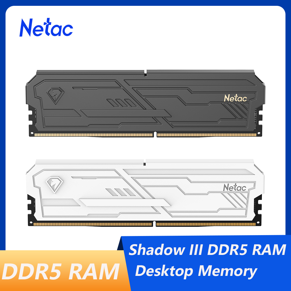 Memori RAM Netac DDR5 32GB(16G - Ddr5 64Gb ulasan dan harga