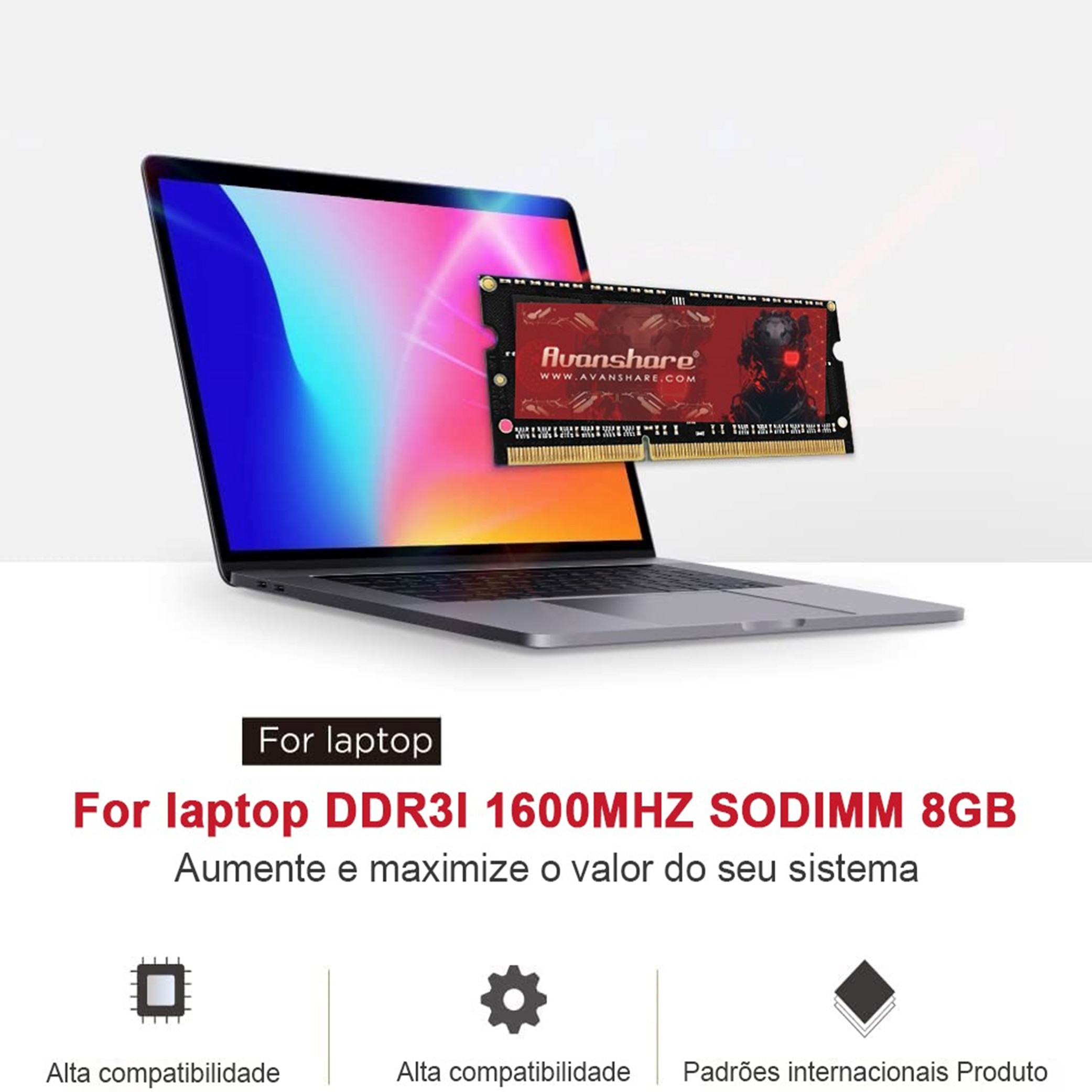 Memori RAM Avanshare DDR5 DDR4 - Ddr5 Kit ulasan dan harga