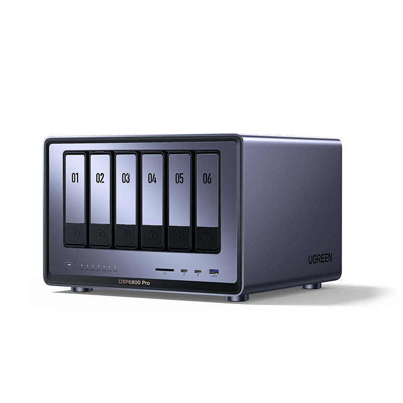 DXP6800 Pro NAS Desktop 6-Bay, - Ddr5 8Gb ulasan dan harga