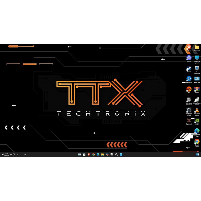 Paket Gaming – TTX-ECO BLACK - - Ddr5 32Gb ulasan dan harga