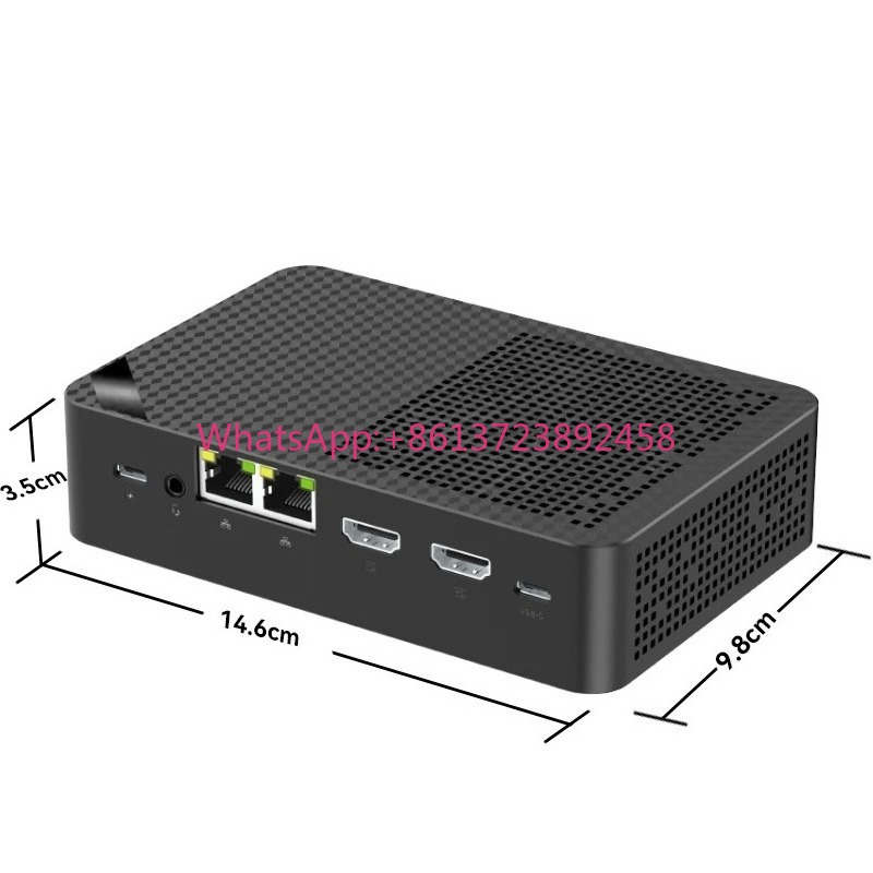N150 4-Bay NAS Mini PC 4*Slot  - Ddr5 64Gb ulasan dan harga