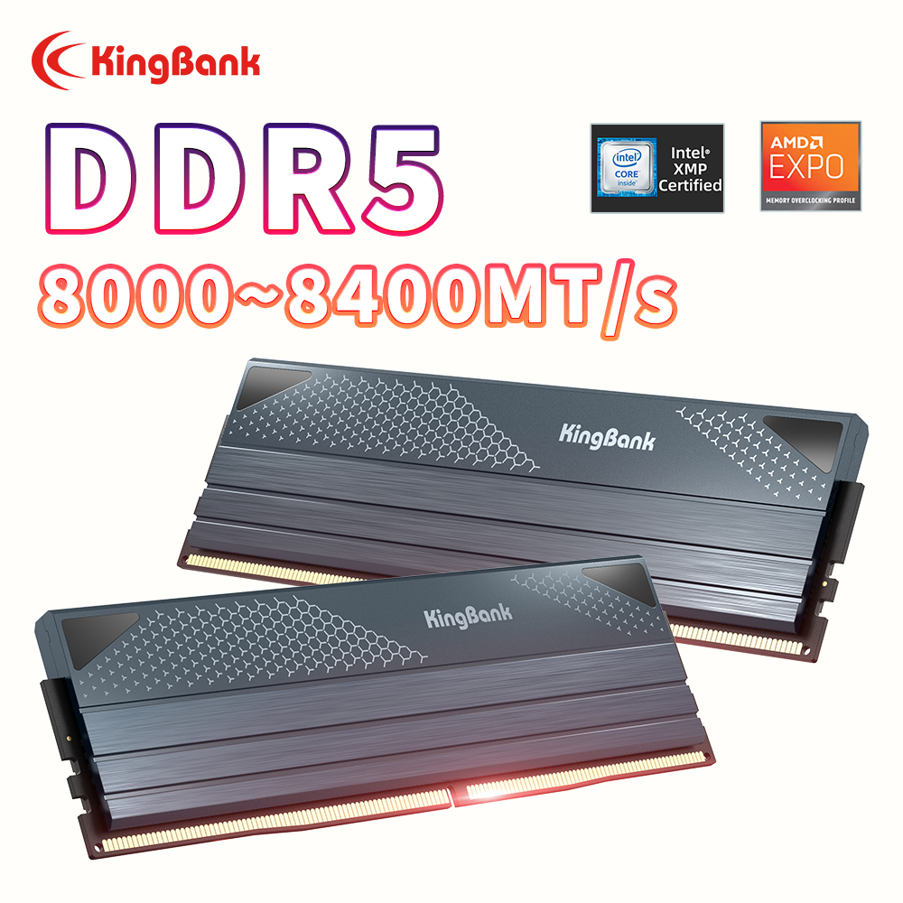 Memori KingBank DDR5 KFXB 48GB - Ddr5 Ram ulasan dan harga