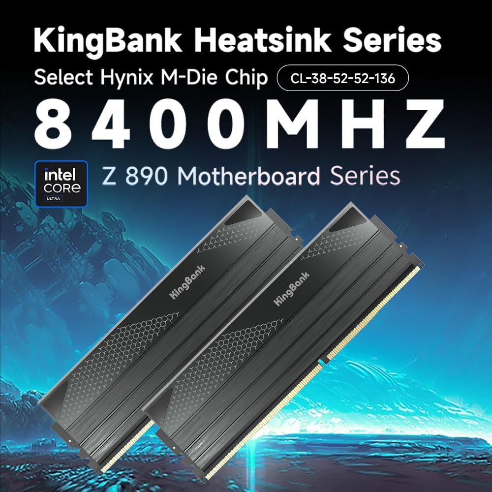 Memori KingBank DDR5 KFXB 48GB - Ddr5 Ram ulasan dan harga