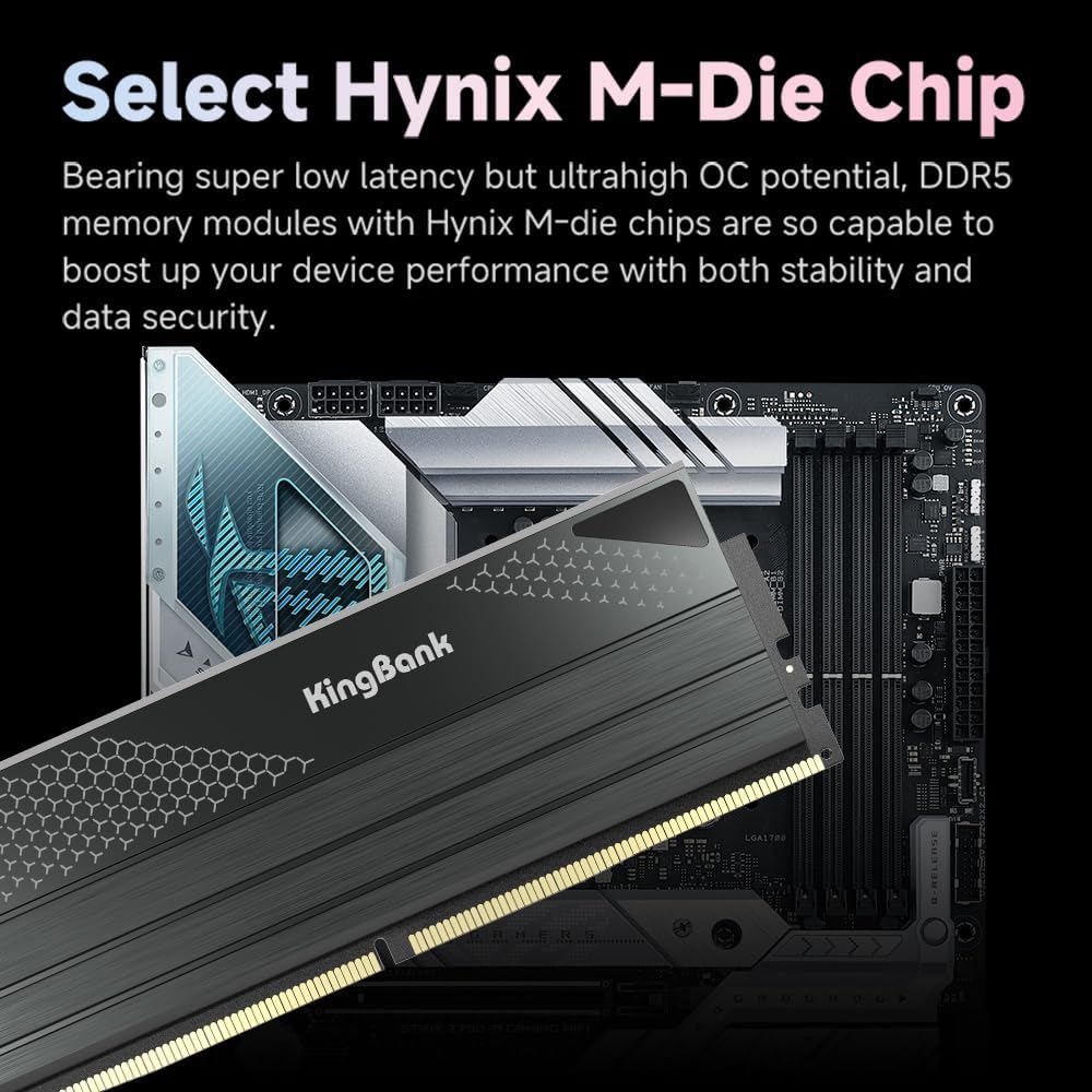 Memori KingBank DDR5 KFXB 48GB - Ddr5 Ram ulasan dan harga