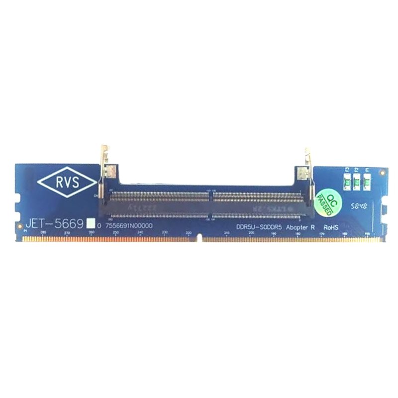 Tekstur Halus - Kartu Adaptor  - Ddr5 Sodimm ulasan dan harga