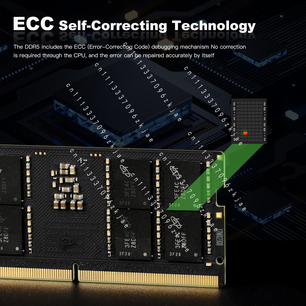 RAM DDR5 Berkualitas Tinggi 8G - Ddr5 Ram ulasan dan harga