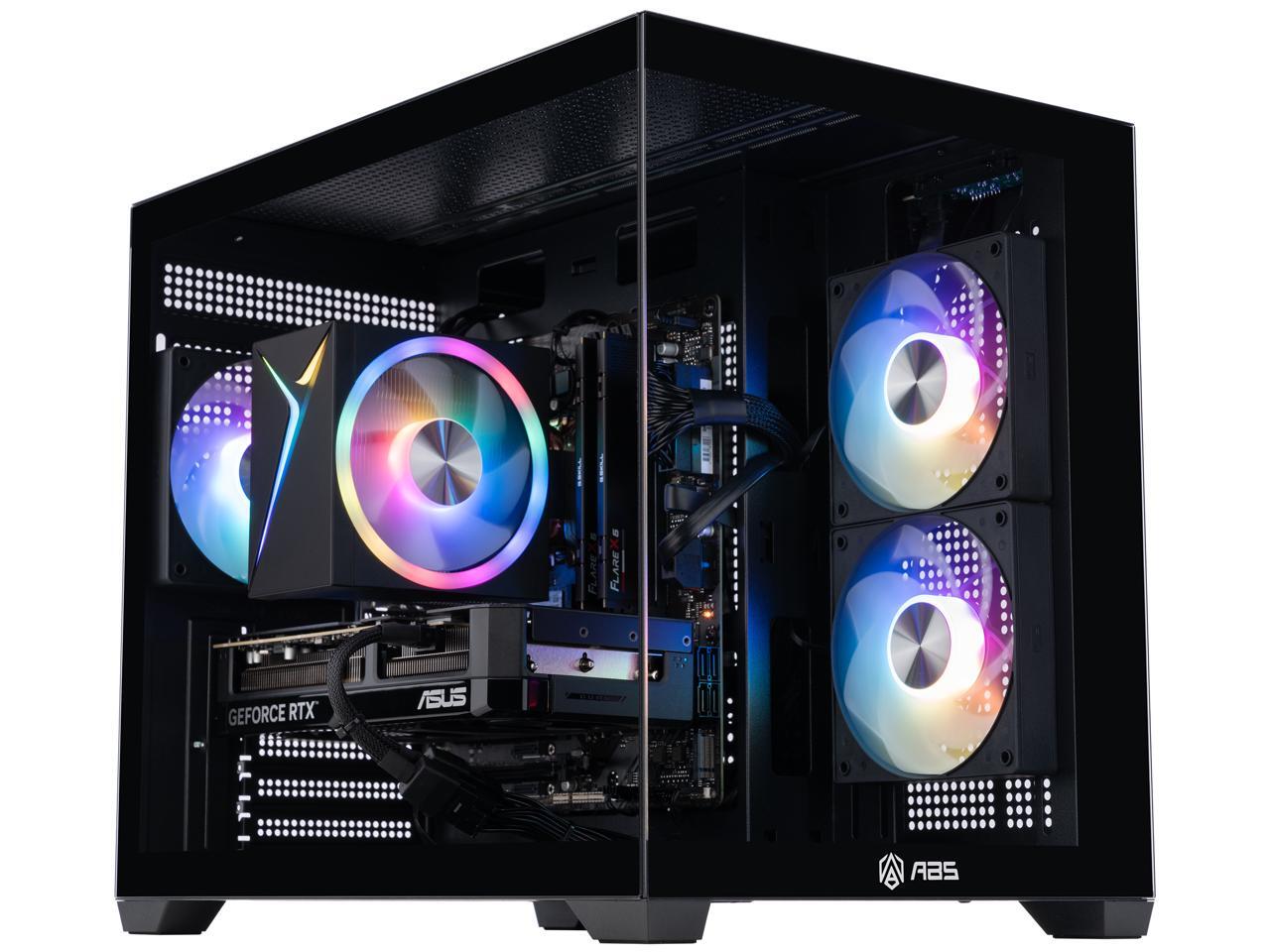 PC Gaming Prebuilt ABS Flux II - Ddr5 32Gb ulasan dan harga