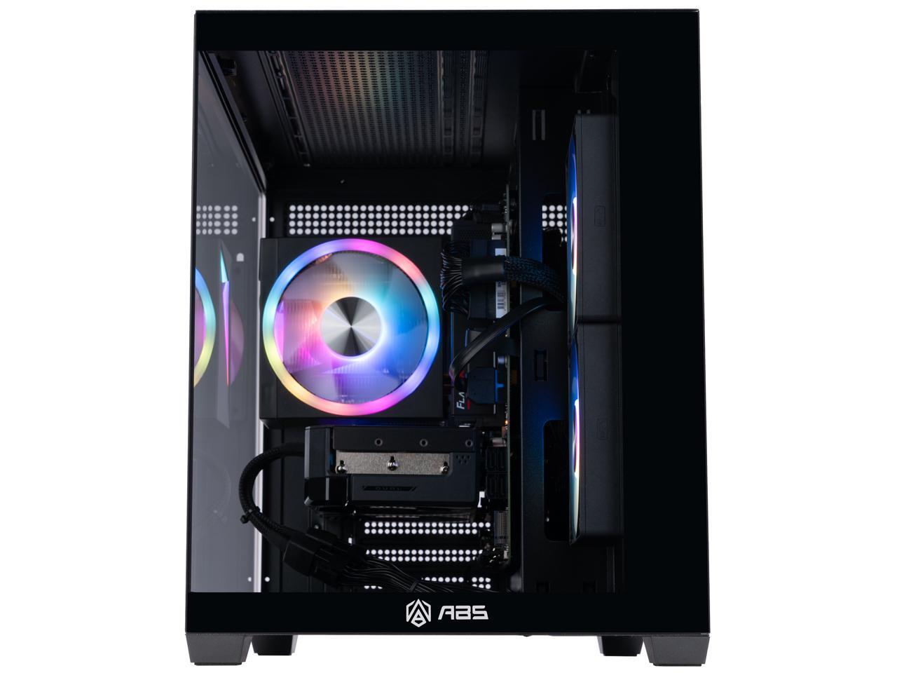 PC Gaming Prebuilt ABS Flux II - Ddr5 32Gb ulasan dan harga