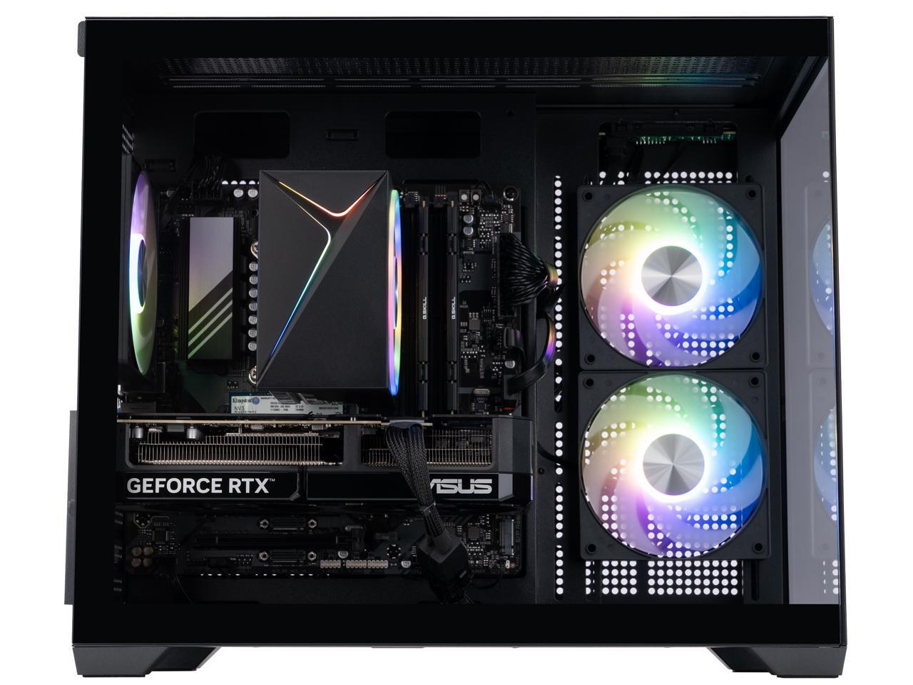 PC Gaming Prebuilt ABS Flux II - Ddr5 32Gb ulasan dan harga