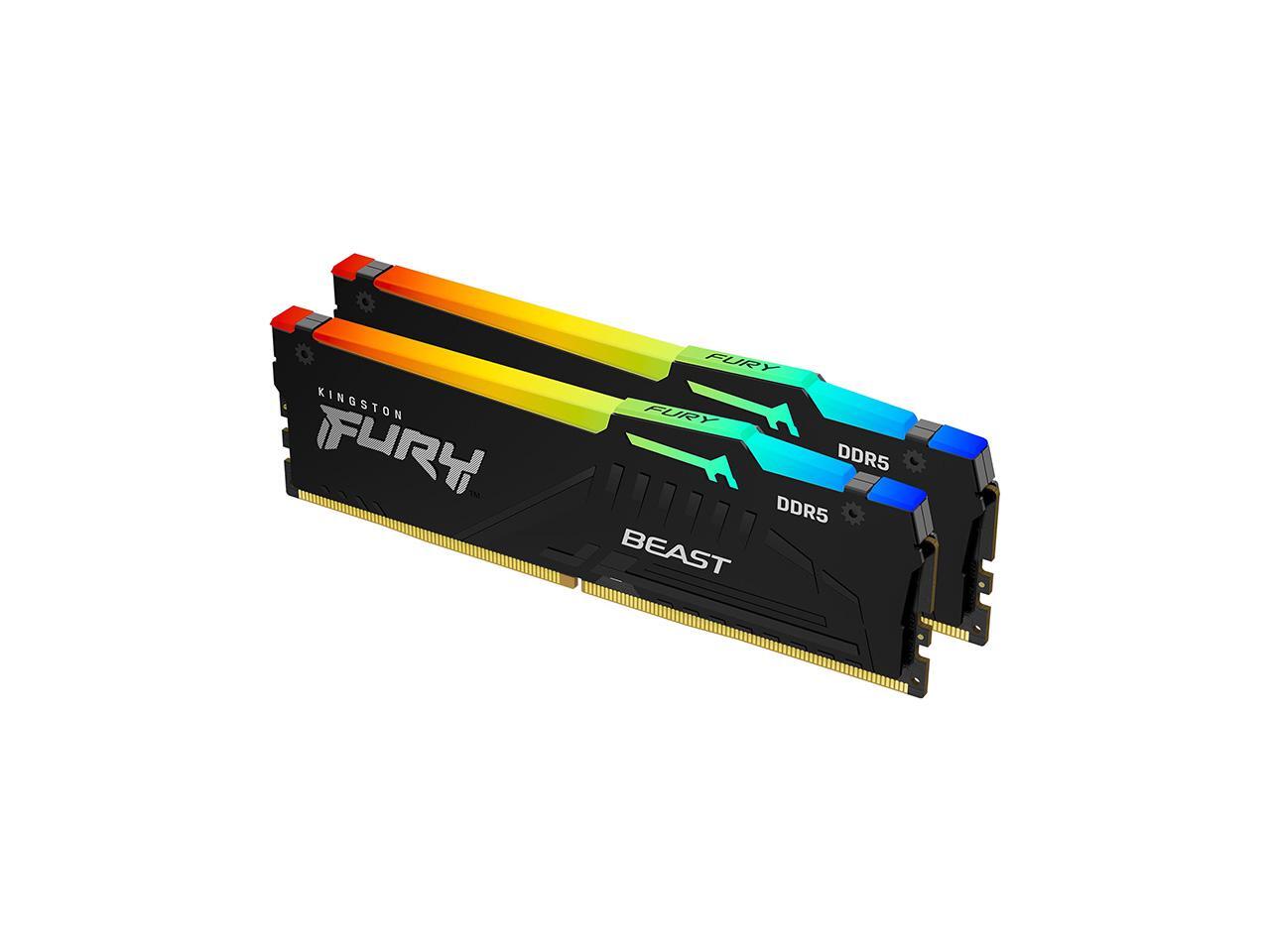 Kingston FURY Beast 32GB (2 x  - Ddr5 8Gb ulasan dan harga