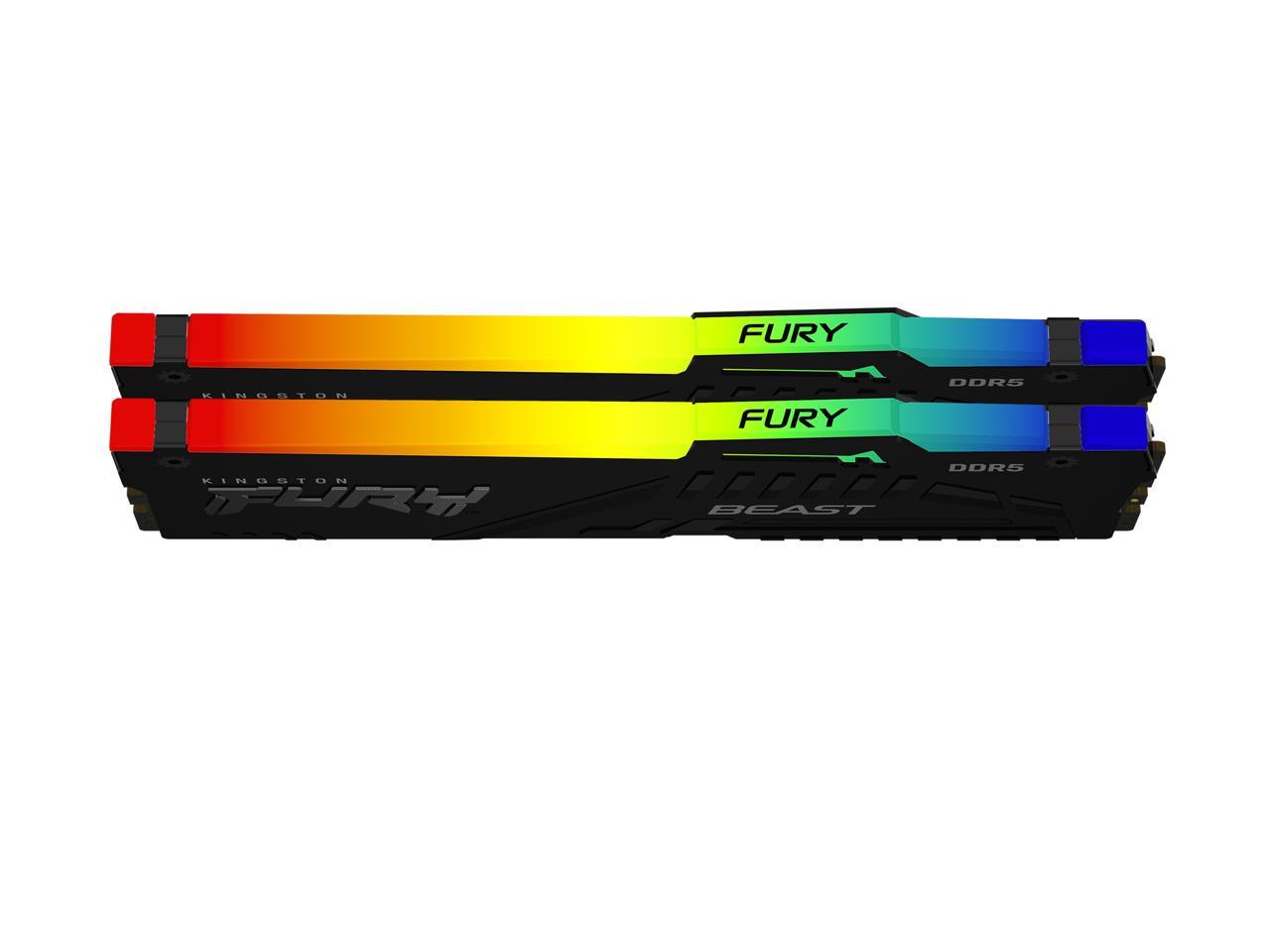 Kingston FURY Beast 32GB (2 x  - Ddr5 8Gb ulasan dan harga