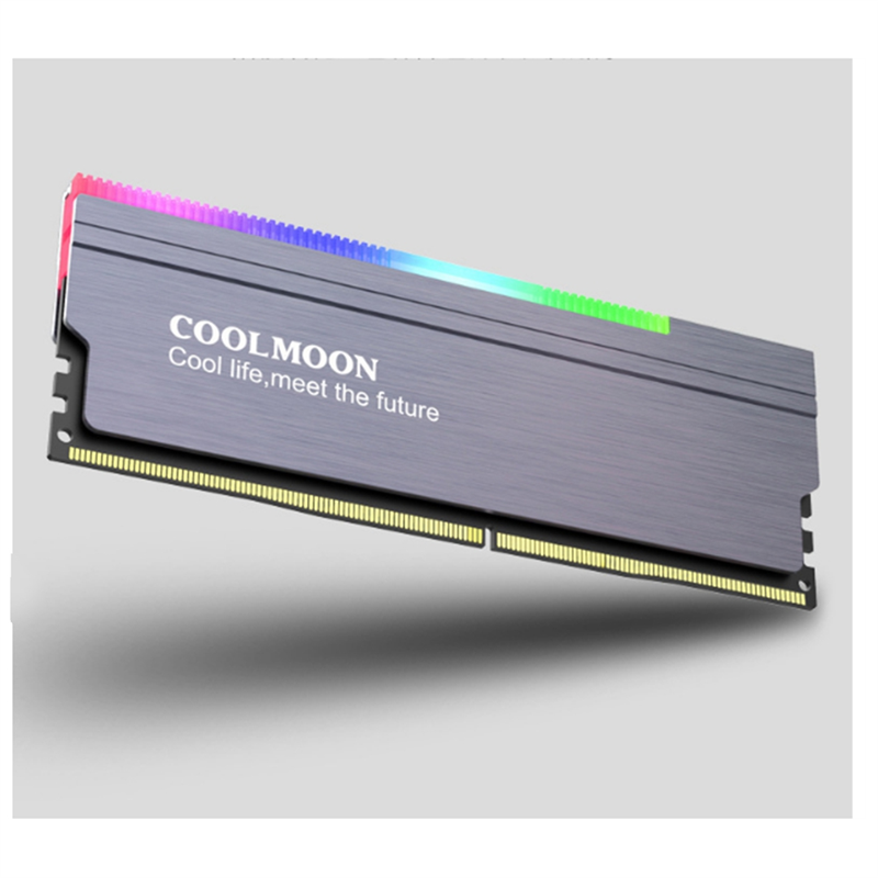 COOLMOON 1 Buah Pendingin Pend - Ddr5 Ram ulasan dan harga