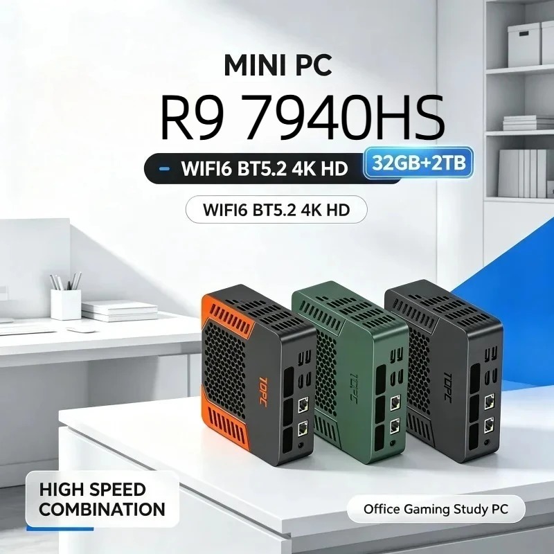 Mini PC R9 7940HS R7 8945HS RA - Ddr5 32Gb ulasan dan harga